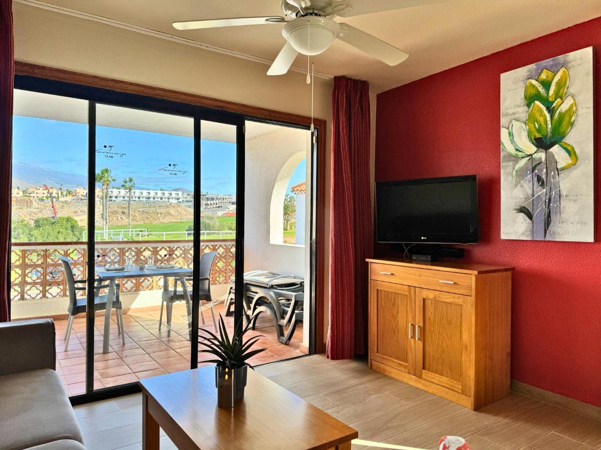 Fairways Club Apartment San Miguel de Abona Bagian luar foto